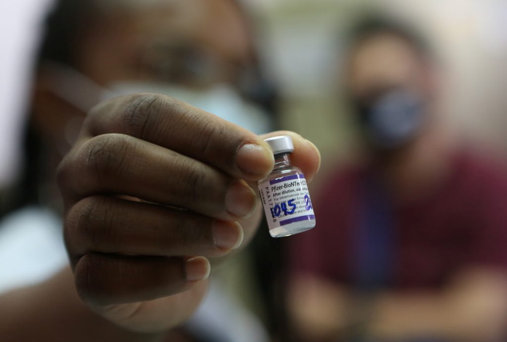 Pfizer gets U.S. contract for 50 million COVID-19 vaccine doses for kids