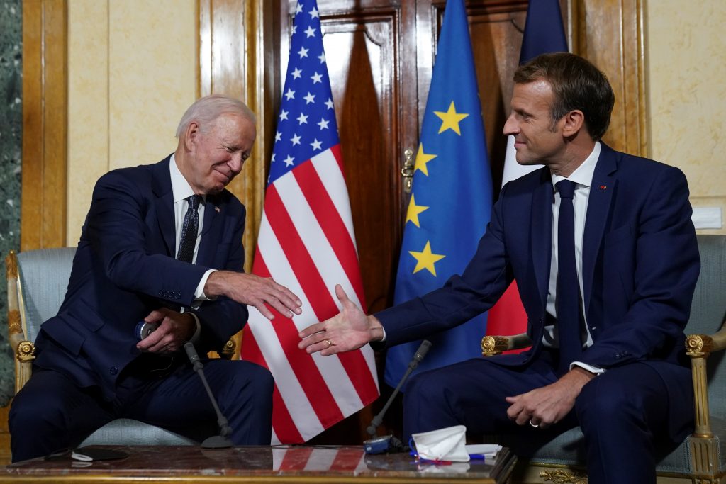 Biden says the U.S. does not have a more loyal ally than France