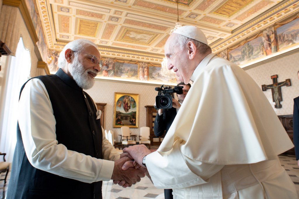 Pope Francis agrees to make first papal visit to India since 1999
