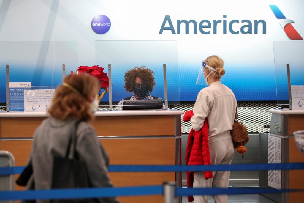 American Airlines cancels flights due to staff shortages, bad weather