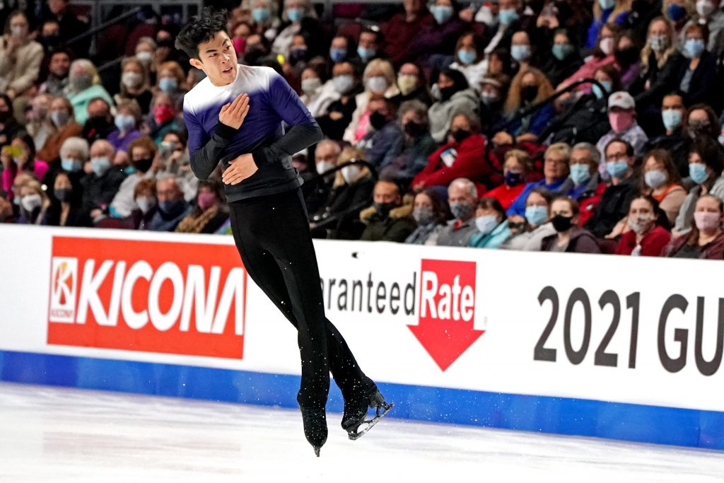 Figure skating-Chen rebounds from rare loss to win Skate Canada title