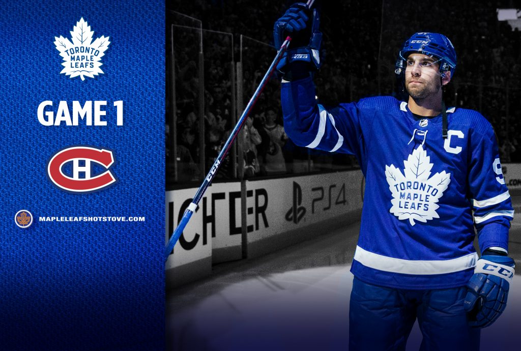 Toronto Maple Leafs vs. Montreal Canadiens – Game #1 Preview, Projected Lineups & TV Info – Maple Leafs Hotstove – Maple Leafs Hot Stove
