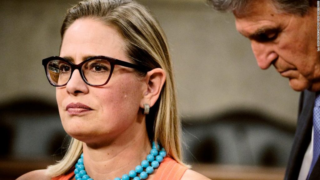 Why Kyrsten Sinema's tactics may backfire – CNN