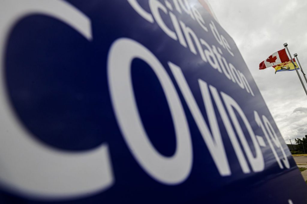 New Brunswick’s active COVID-19 caseload surpasses 1,000; Prince Edward Island reports three new cases – The Globe and Mail