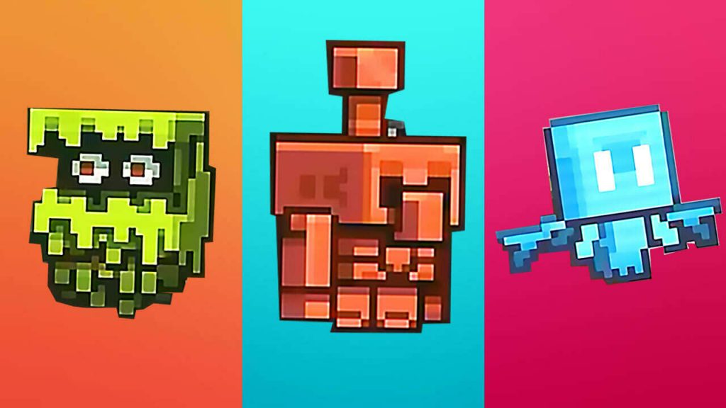 3 New Minecraft Mobs Revealed For Fan Vote | GameSpot News – GameSpot