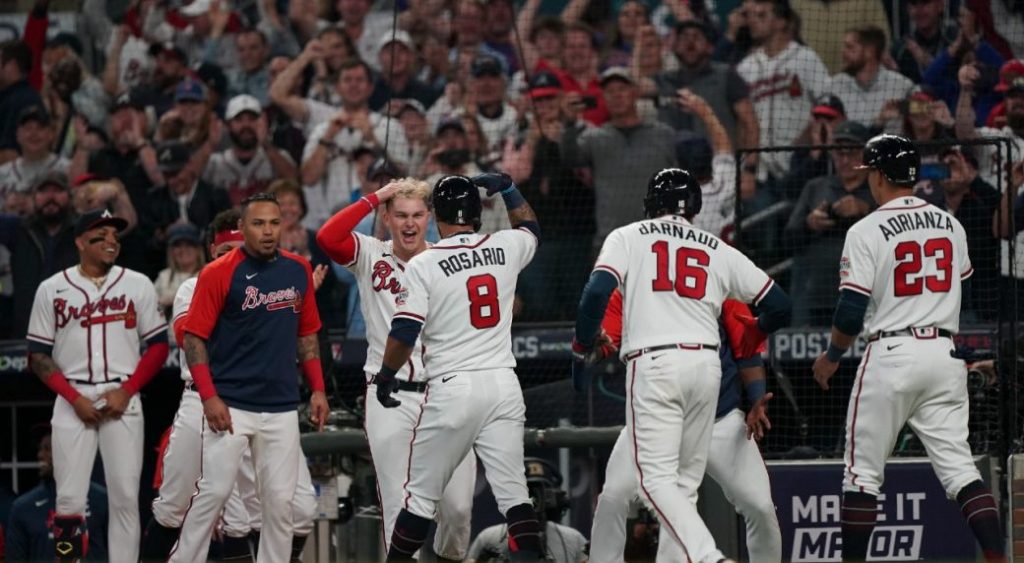 Braves advance to World Series, defeat Dodgers in six games – Sportsnet.ca