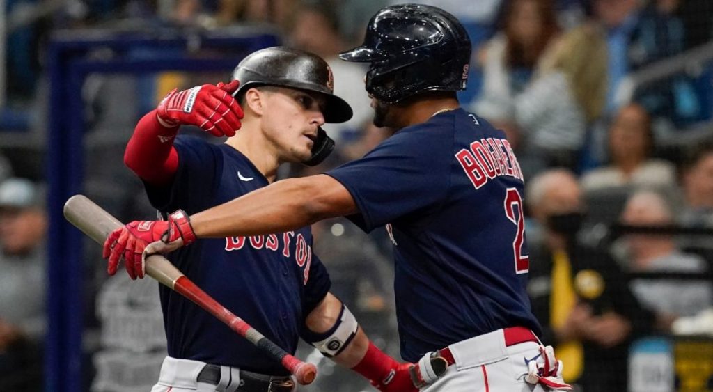 Red Sox flex muscles, power past Rays to even ALDS – Sportsnet.ca