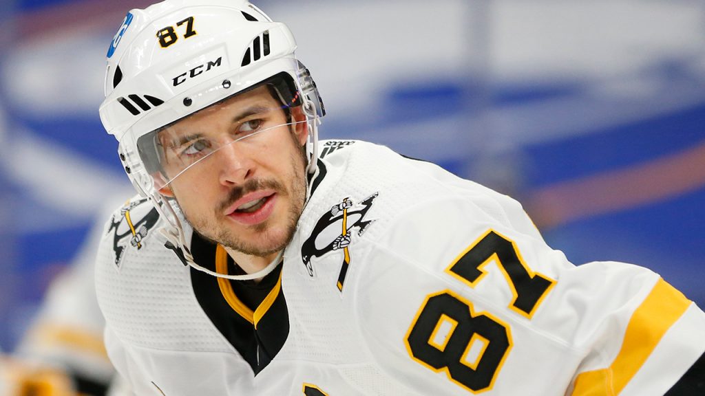 Penguins’ Sidney Crosby remains out of lineup Thursday vs. Flames