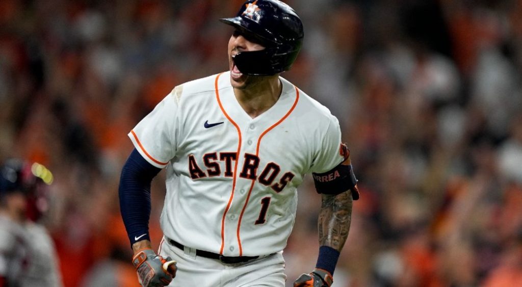 With a timely home run, Carlos Correa delivers Game 1 of ALCS to Astros – Sportsnet.ca
