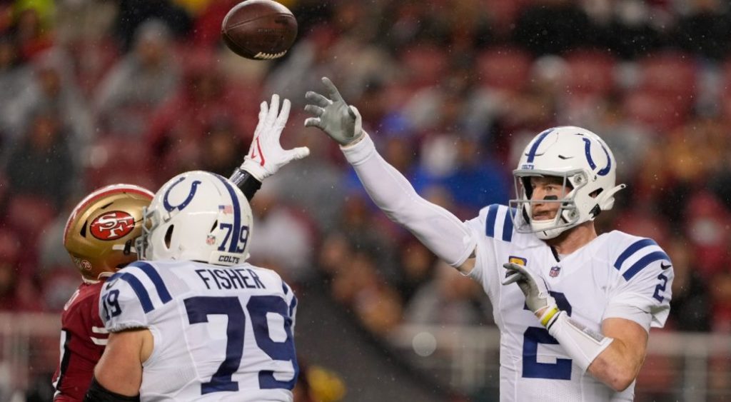 Wentz leads Colts to rain soaked road win over 49ers – Sportsnet.ca