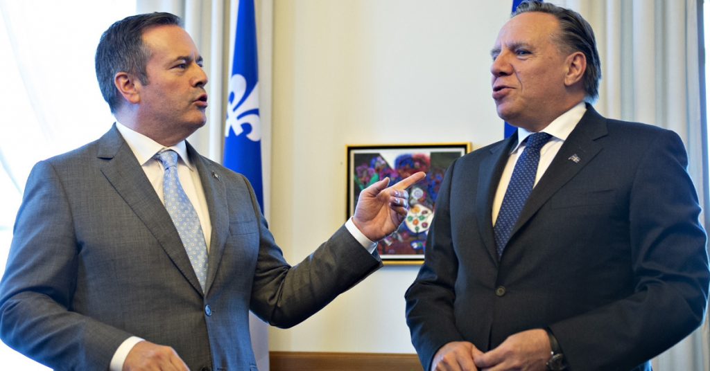 Alberta, Quebec, and the politics of equalization – Policy Options