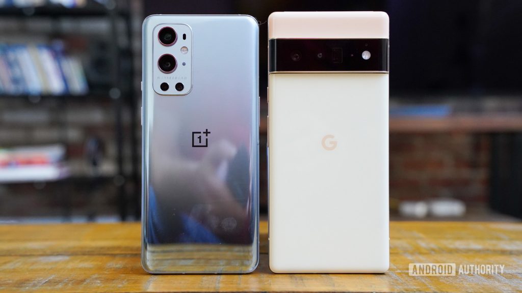 Google Pixel 6 vs OnePlus 9: Which should you buy? – Android Authority