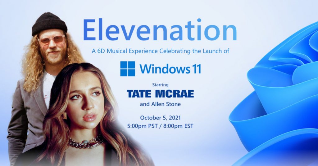 Microsoft’s Windows 11 launch event is a ‘6D musical experience’ with a free NFT – The Verge