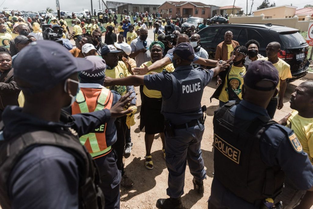 Polarized and divided parties leave South African politics in turmoil – The Globe and Mail