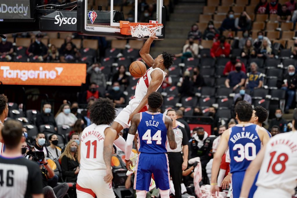 Scottie Barnes thrives, tantalizes, as Raptors dismantle Sixers in Preseason – Raptors Republic