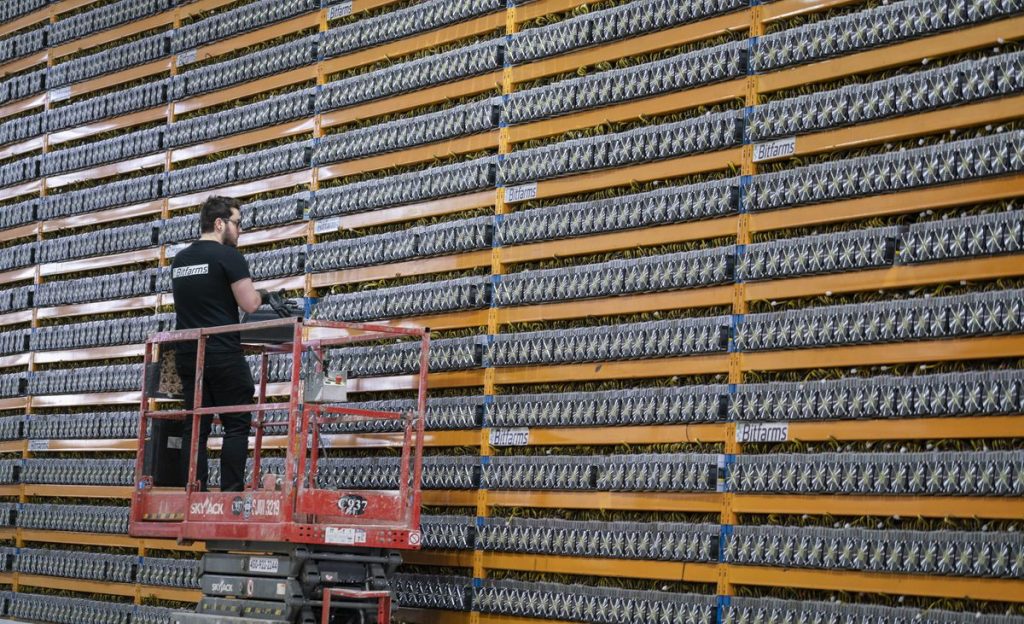 Opinion: Caisse's investment in a cryptocurrency company at odds with its pledge to fight climate change – The Globe and Mail