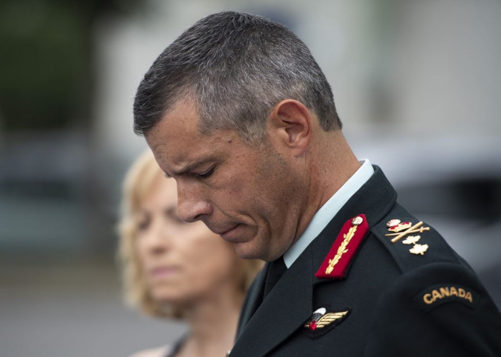 Politics Briefing: Federal Court decides not to review Maj.-Gen. Dany Fortin's bid for reinstatement – The Globe and Mail