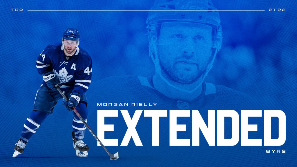 Maple Leafs Sign Morgan Rielly To Eight-year Contract Extension – Ottawa Senators