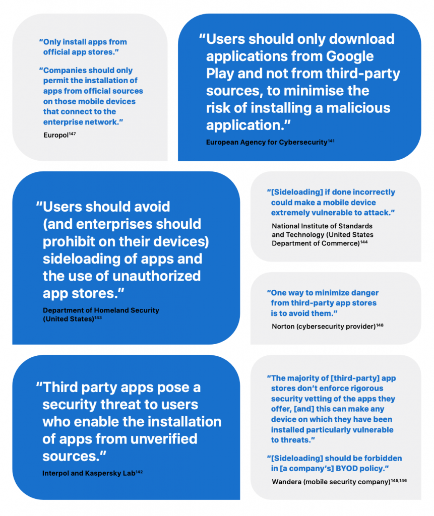 Apple says Android has up to 47x more malware than iPhone in continued pushback against sideloading – 9to5Mac