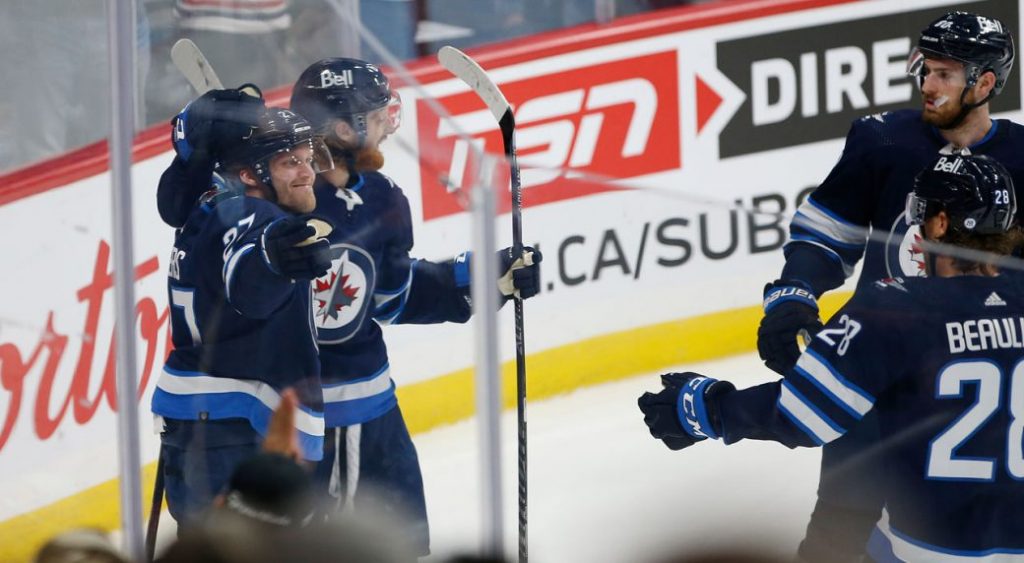 Ehlers scores twice to lift Jets over Flames in pre-season action – Sportsnet.ca