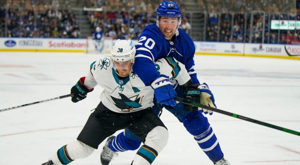 Unbeaten Sharks hand sluggish Maple Leafs second loss in a row – Sportsnet.ca