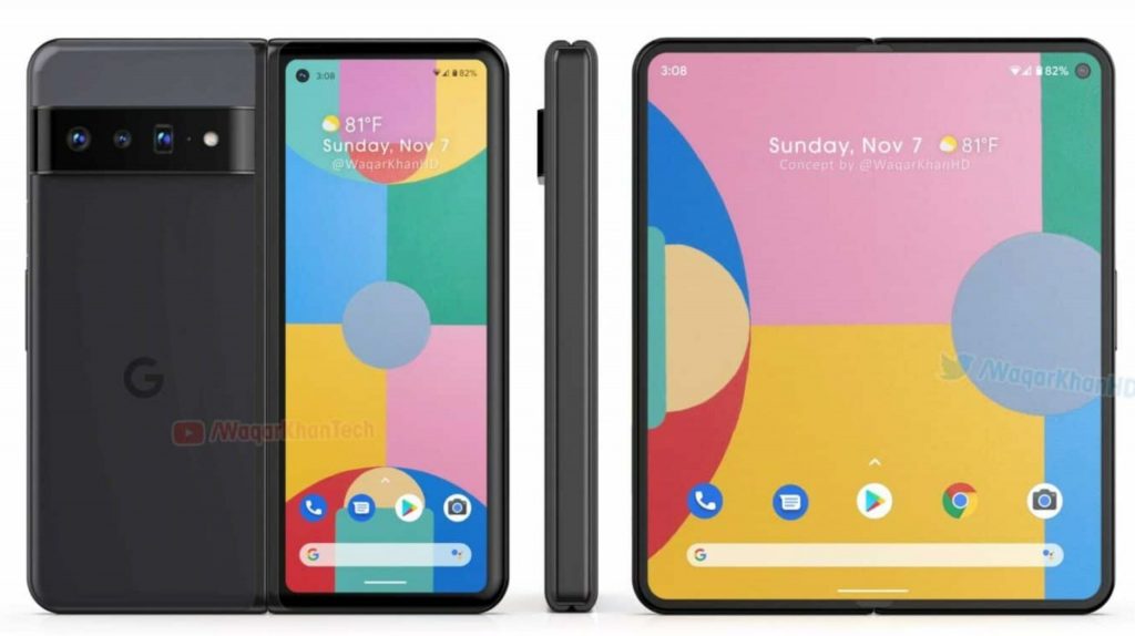 Sketchy leak claims Pixel Fold and Pixel Watch will launch alongside Pixel 6 – MobileSyrup