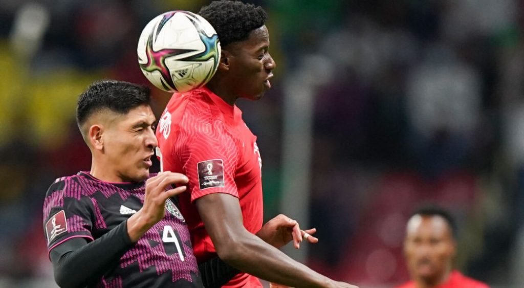 Homophobic soccer chants mar famous draw for Canadian men in Mexico – News 1130