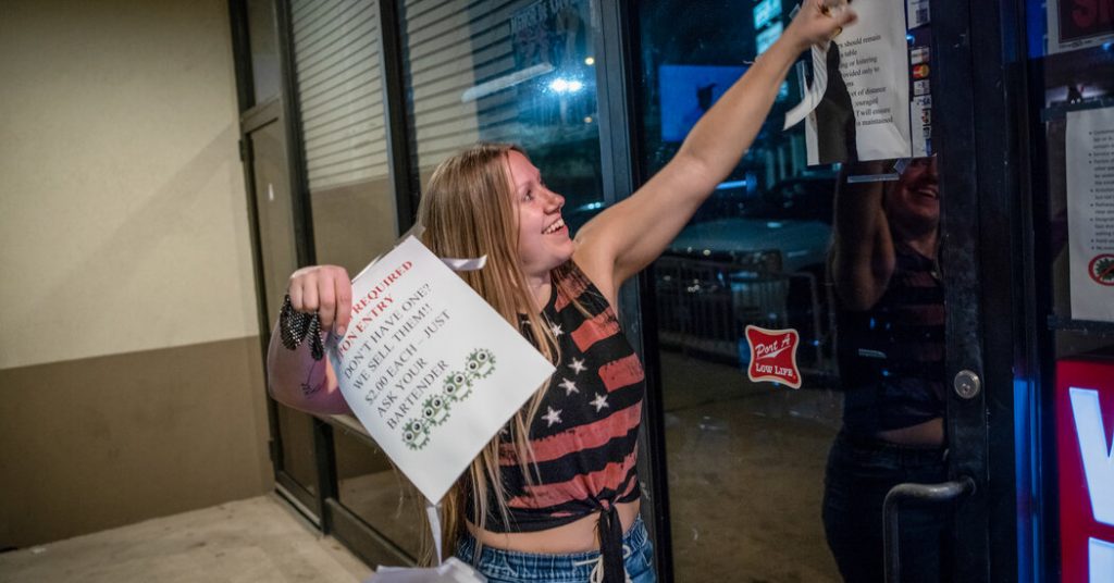 The Politics of Menace – The New York Times