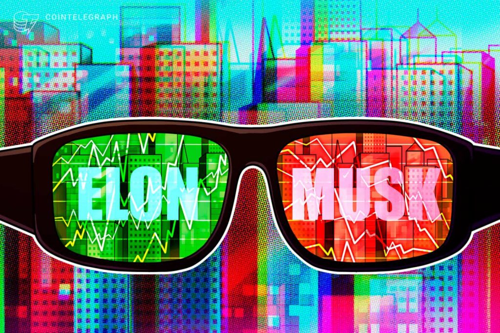 ‘Musk effect’ sees crypto named after SpaceX’s Starlink satellites gain over 140% in 3 days – Cointelegraph