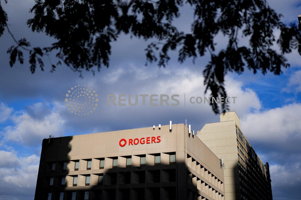 Rogers shares slide as battle for control of board deepens