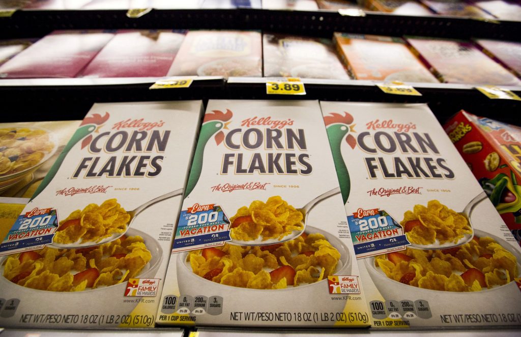 Kellogg’s U.S. cereal plant workers reject revised offer