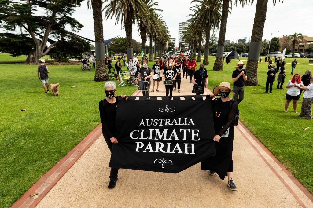 Rallies in Sydney, Melbourne protest against Australia’s climate policy