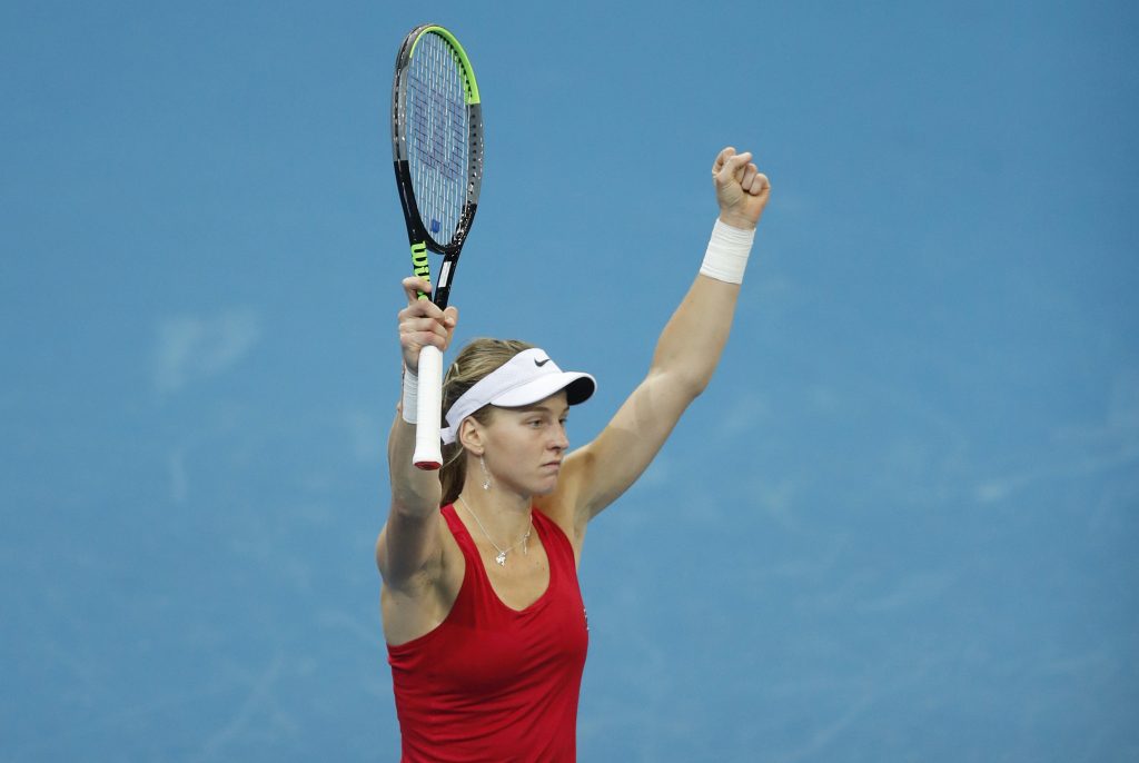 Russia beat Switzerland to win Billie Jean King Cup title