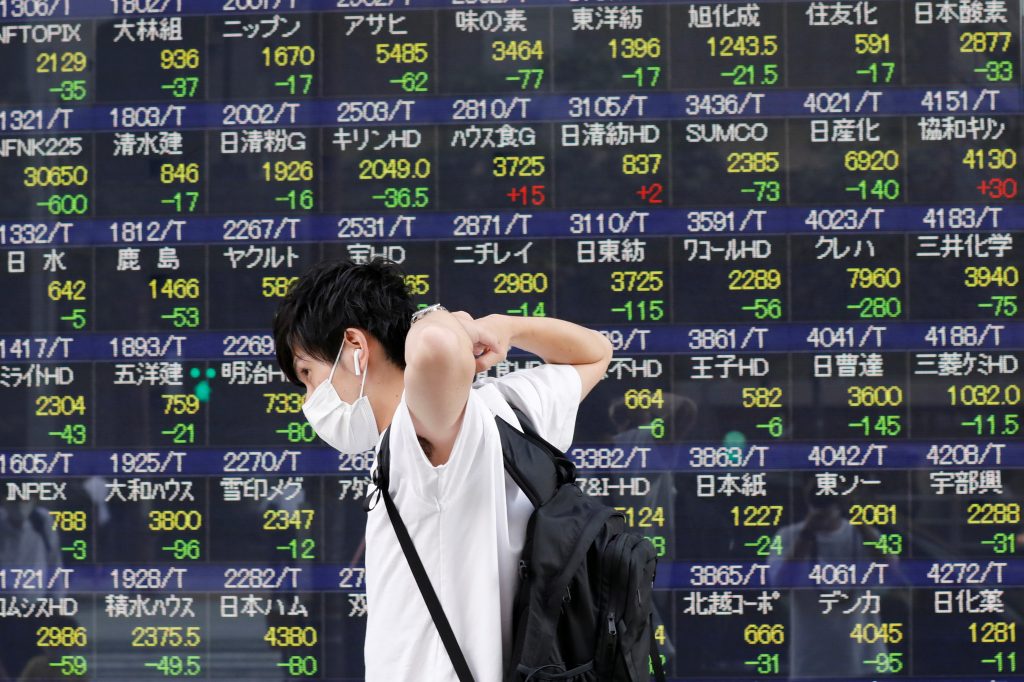 Asia stocks go guarded ahead of U.S. inflation test