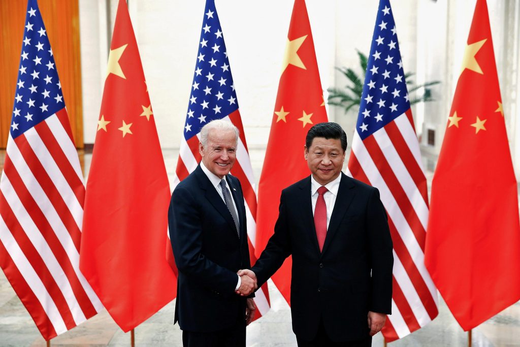 Biden-Xi virtual meeting planned for as soon as next week-person briefed on matter