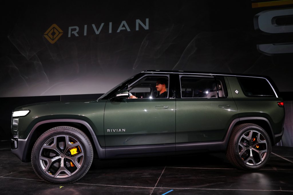 EV maker Rivian prices IPO above range to raise over .9 billion