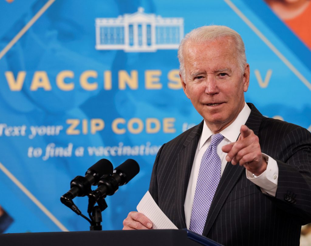 Ten states sue Biden administration over COVID-19 vaccine mandate for U.S. health workers