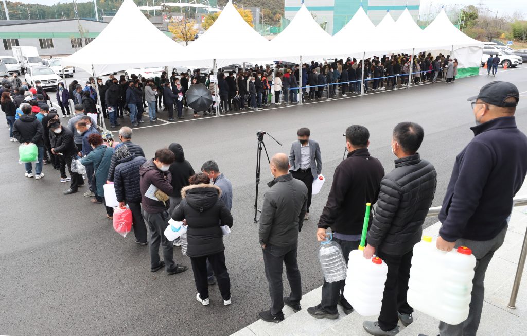 South Korea rations urea supply amid shortage leading drivers to panic buy