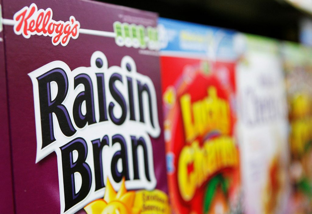 Kellogg says union did not allow vote on U.S. cereal plant workers’ contract