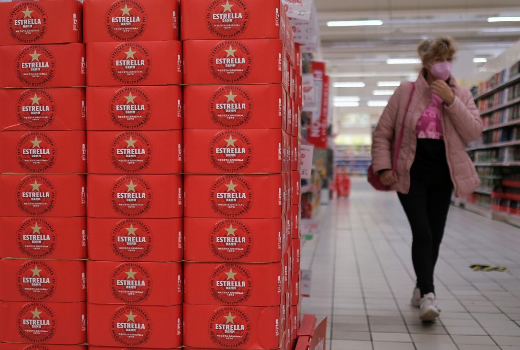 Cyber attack turns off the taps at Barcelona’s Damm brewery