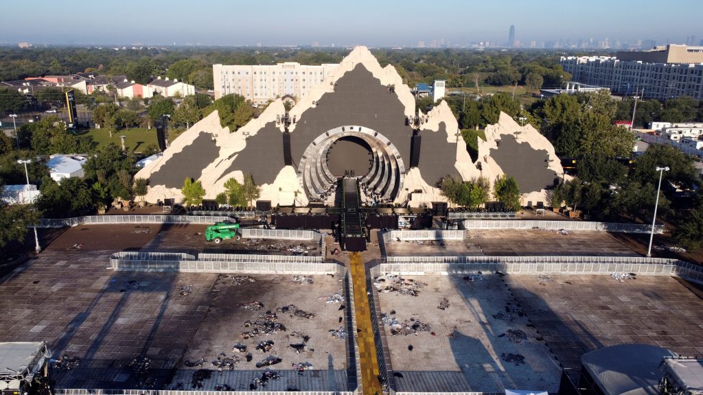 Attorneys for 200 victims of Houston concert stampede bring 90 lawsuits