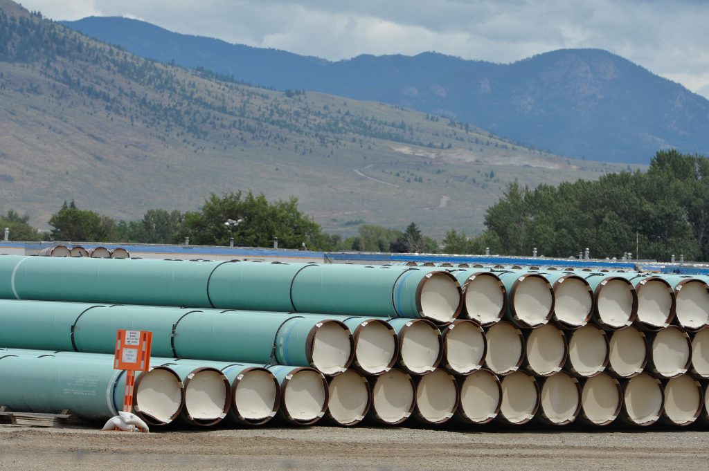 Canada’s Trans Mountain oil pipeline shut down due to British Columbia storms