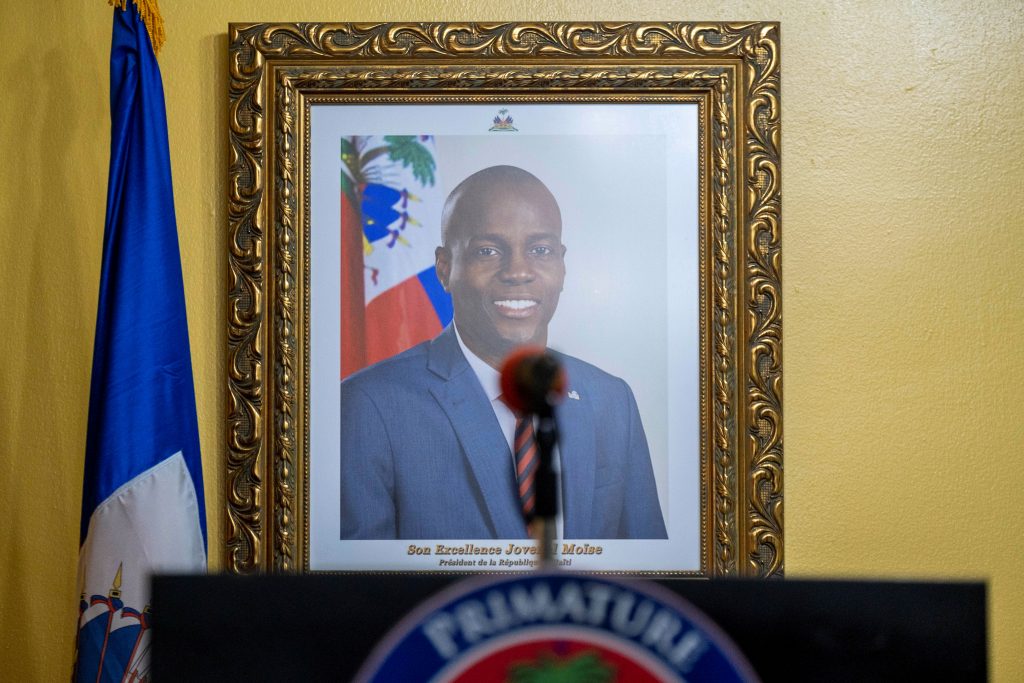 Turkey arrests suspect in connection with Haitian president’s murder