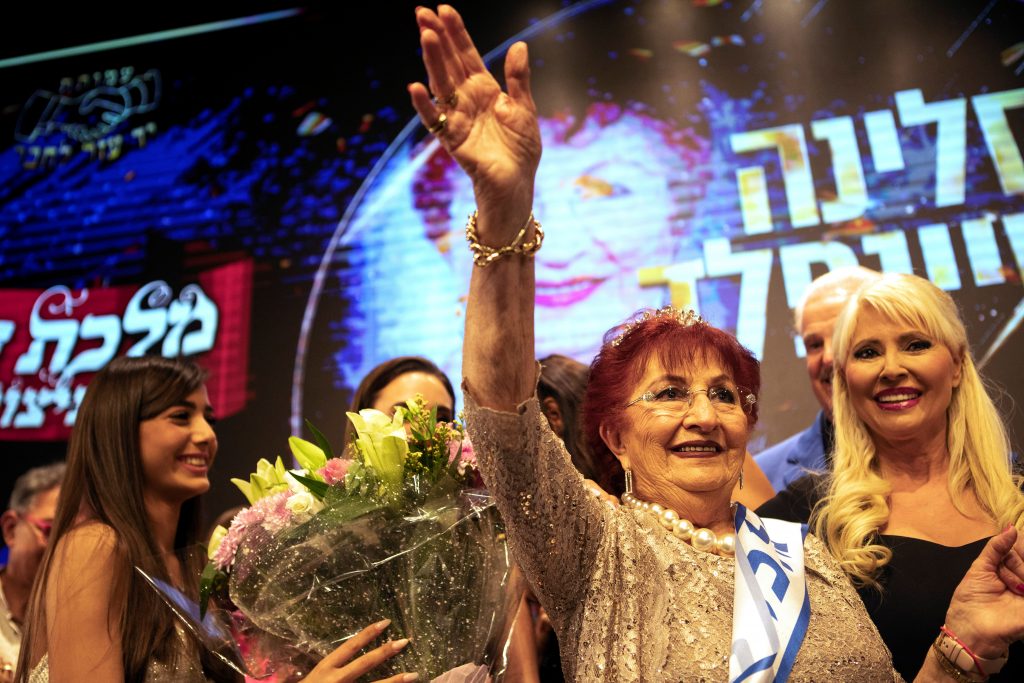 86-year-old crowned ‘Miss Holocaust Survivor’ in Israeli pageant