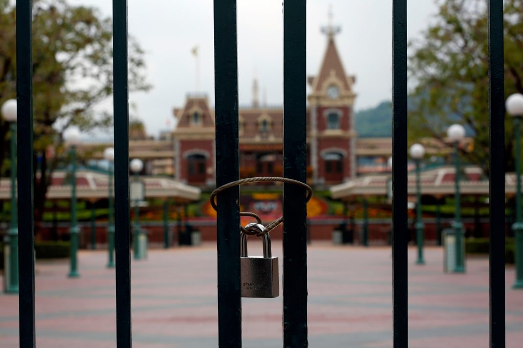 Hong Kong Disneyland closes for one day as staff take COVID-19 tests