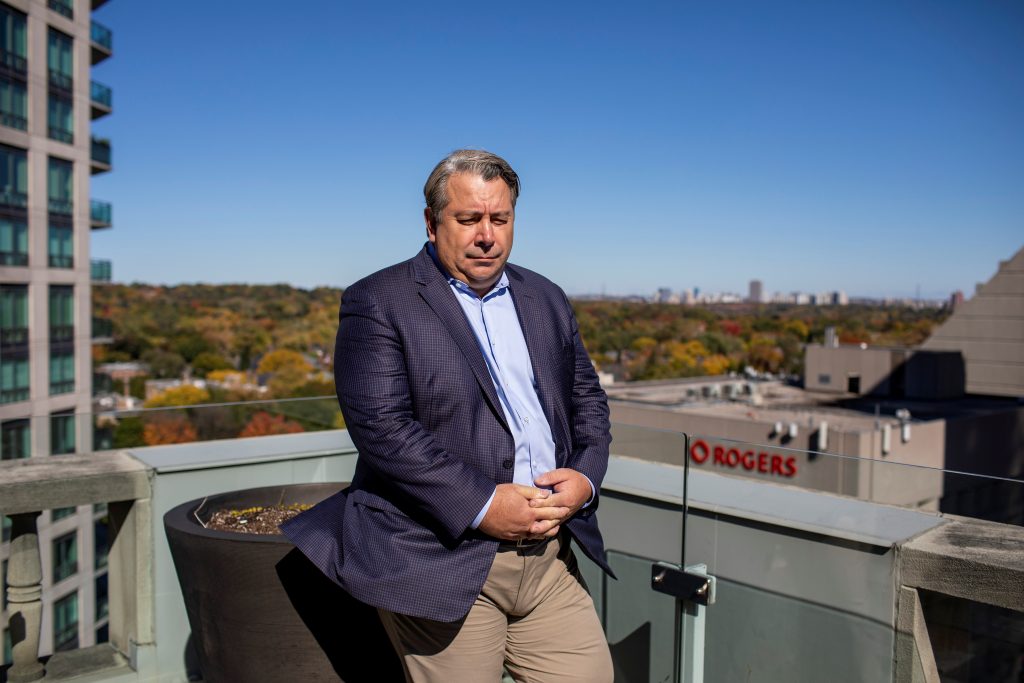 Rogers names Staffieri interim CEO as chair stamps authority after family feud