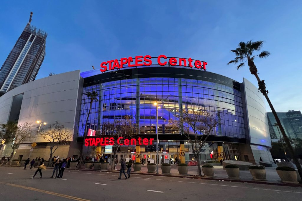 Staples Center in Los Angeles to be renamed Crypto.com Arena