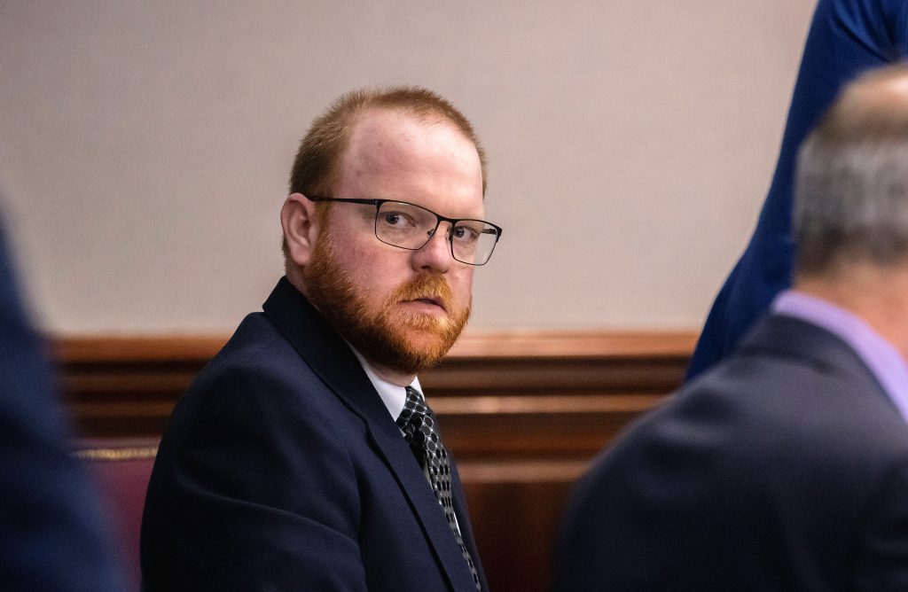 Travis McMichael testifies he misspoke to police after killing Ahmaud Arbery