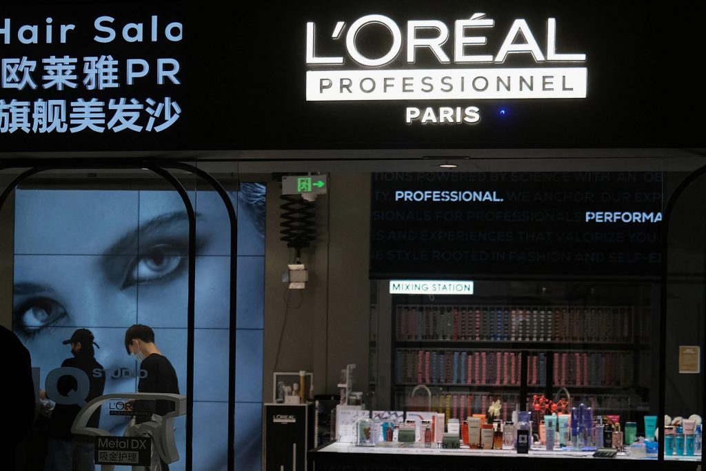 L’Oreal says it reached agreement with Chinese influencers