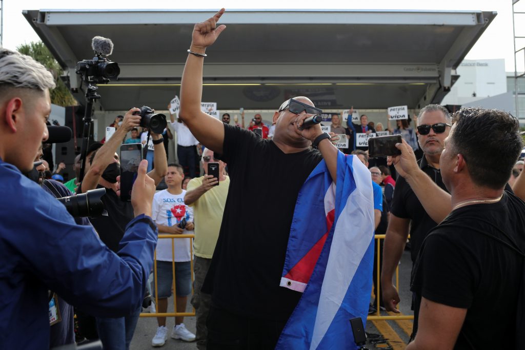 Cuba protest anthem ‘Patria y Vida’ wins Latin Grammy Song of the Year